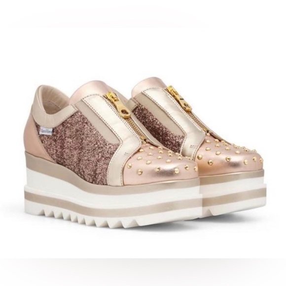 Marco Moreo Shoes - Marco Moreo White Label Uma Embellished Sneaker